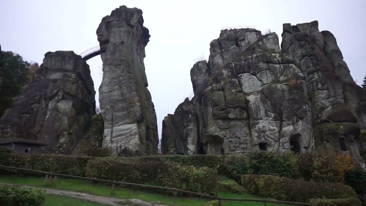 Auf Balkis Spuren - Externsteine, Brocken, Limes, Hohle Fels, Rheinfall u. andere Sehensw&uuml;rdigkeiten