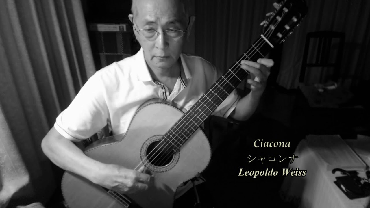 Ciacona Leopoldo Weiss シャコンヌ　レオポルド・バイス