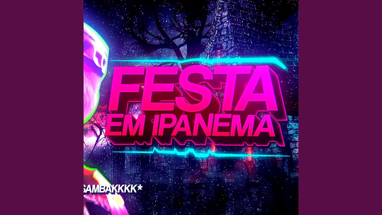 Festa em Ipanema