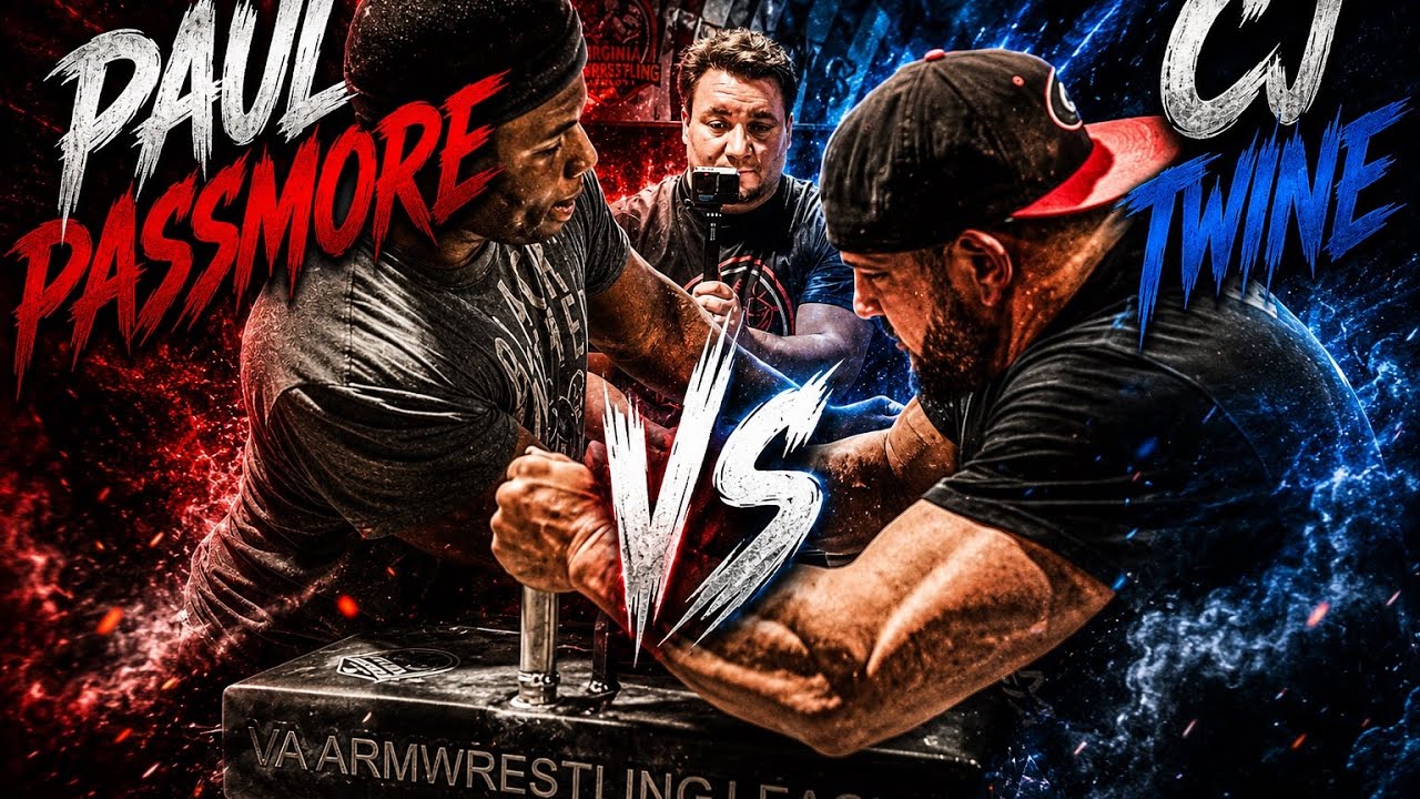 Paul Passmore vs CJ Twine