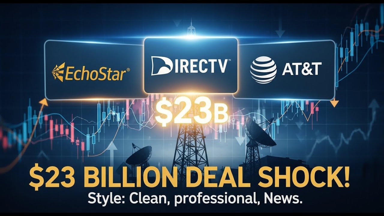 EchoStar, DirecTV & AT&T: $23B Spectrum Deal Shakes Up Telecom!