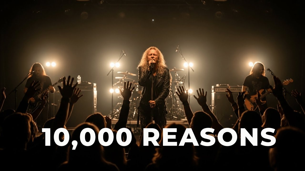 10,000 Reasons (Bless The Lord) - Matt Redman (90's Hair Metal Version)