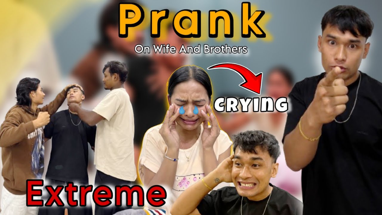 PRANK ON DEEPA,RAYGA AND AMMU😂|| Prank एकदमै Extreme भयो 😔|| BHAI HARU RA MERO BICH HANA HAN BHAYO 😢