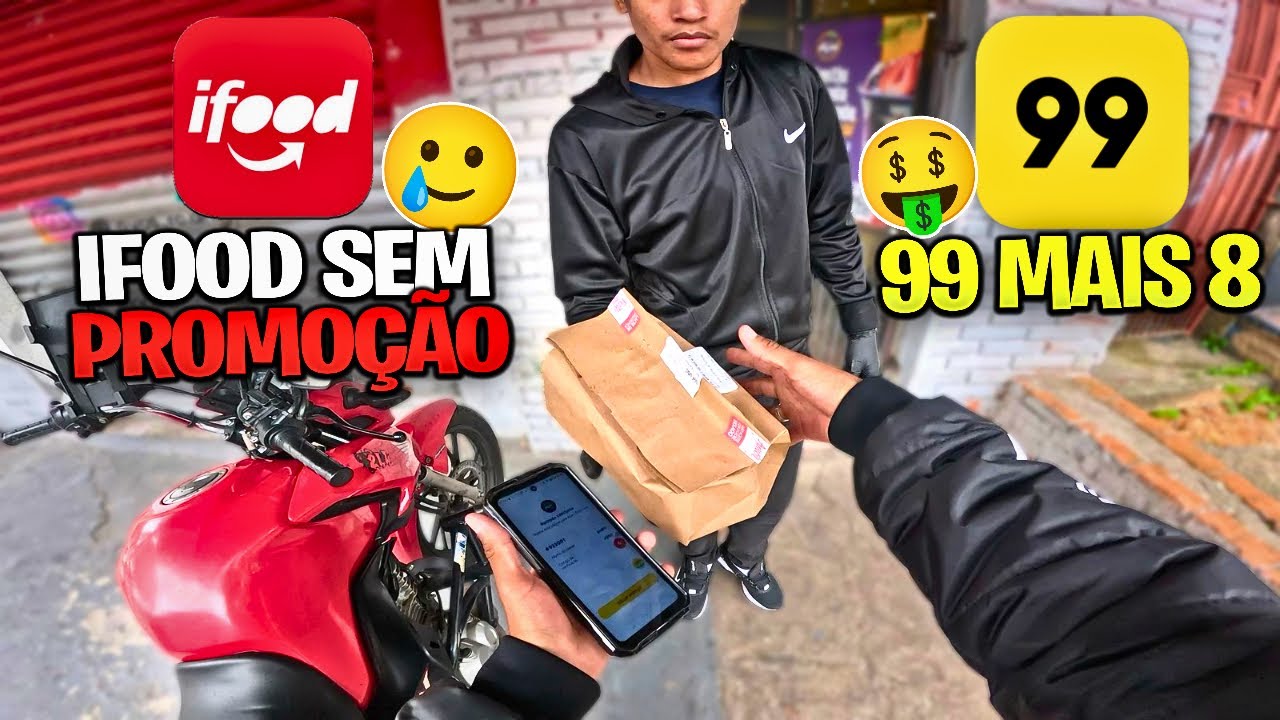IFOOD TÁ SENDO CHICOTADA SEM DÓ!😞😅