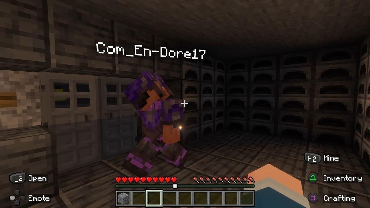 Minecraft tour