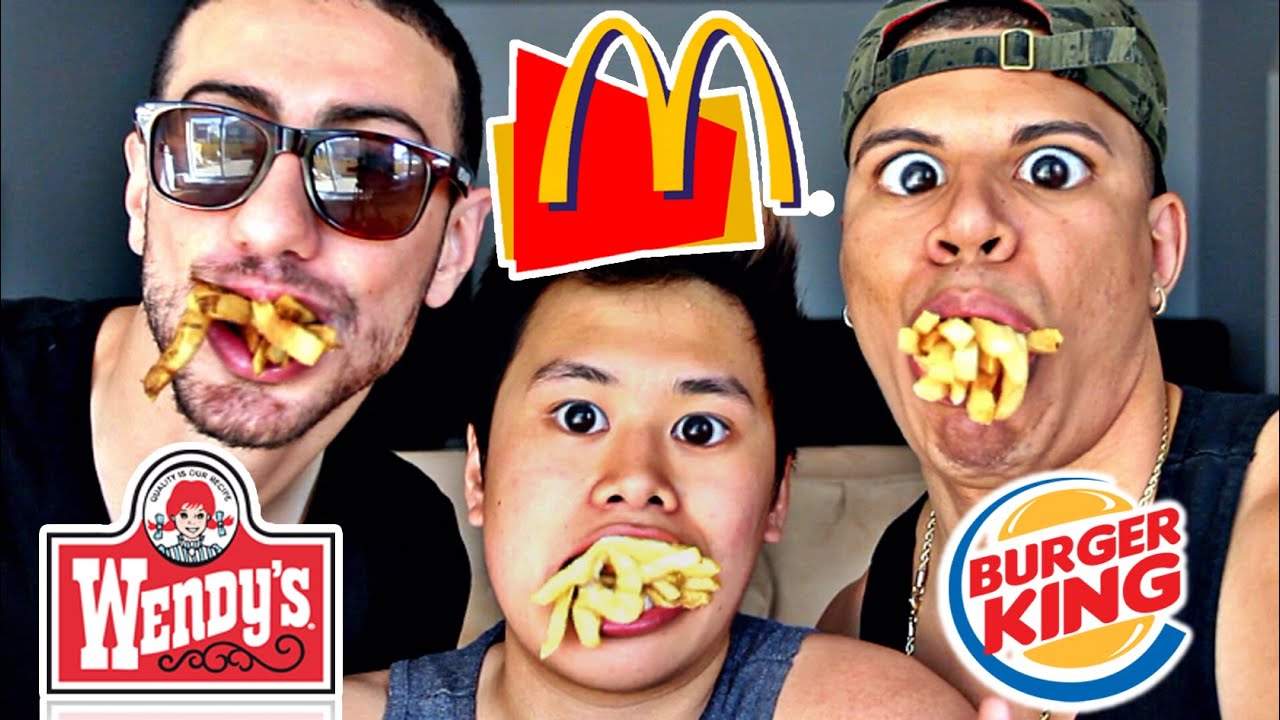 FAST FOOD FRIES CHALLENGE