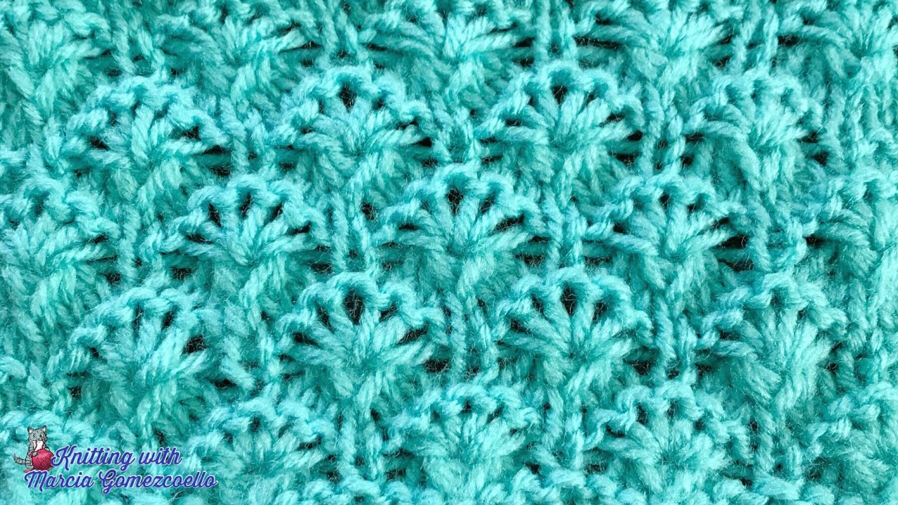 TEJIDOS A DOS AGUJAS: 30- Flores/ KNITTING WITH TWO NEEDLES: Flowers