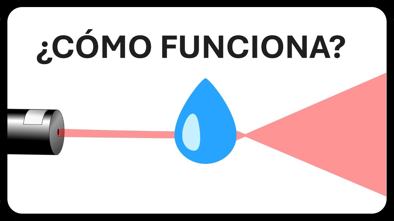 ¿Cómo FUNCIONA el MICROSCOPIO CASERO con LASER?