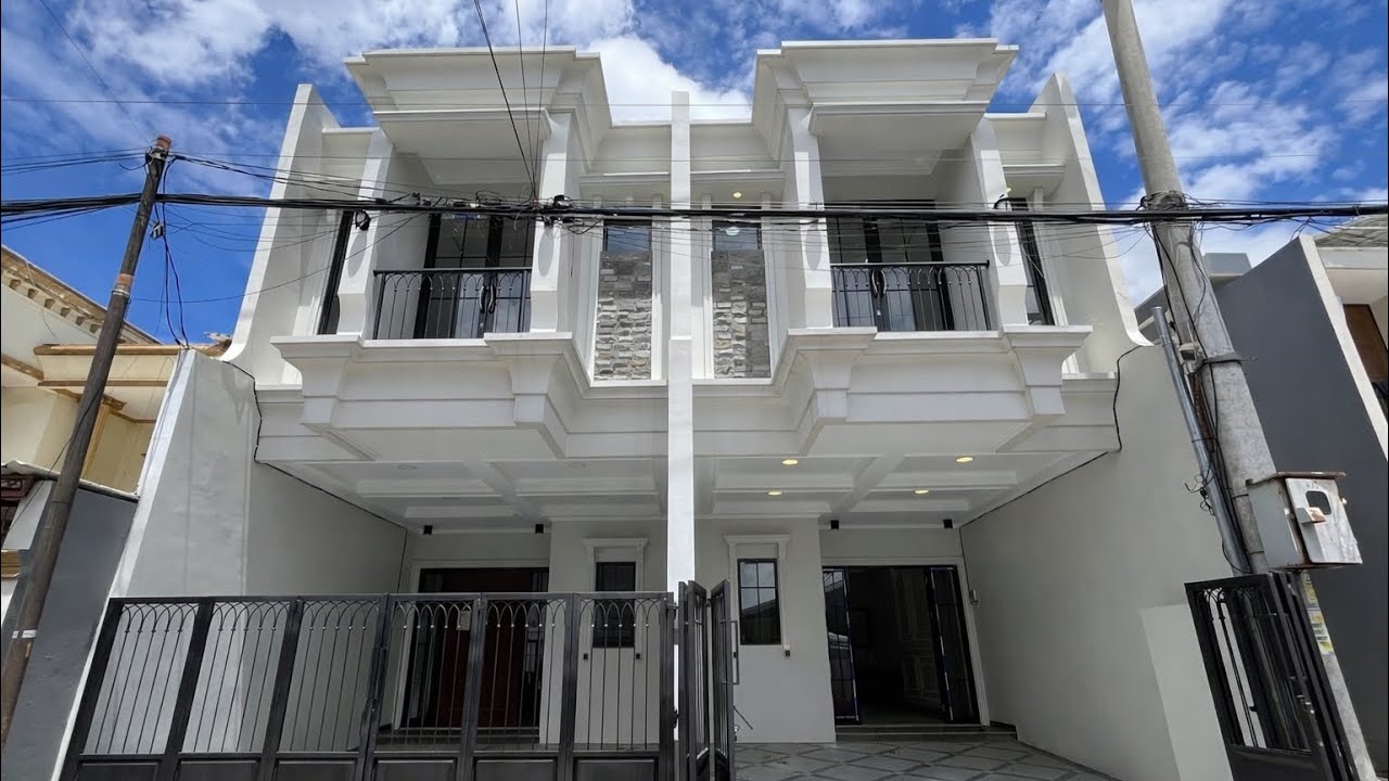 Rumah Pinggir Jalan Raya Sukmajaya Depok | 2 Lantai 3KT 3KM Harga 1 M-an
