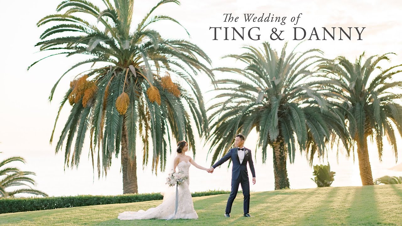 Ting and Danny, a California Bel Air Bay Club Wedding