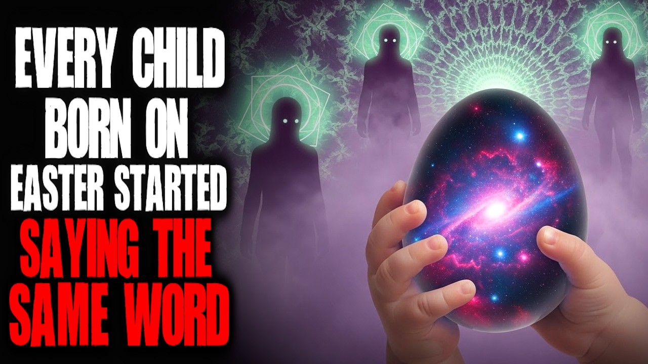 Every Child Born on Easter Started Saying the Same Word | Creepypasta
