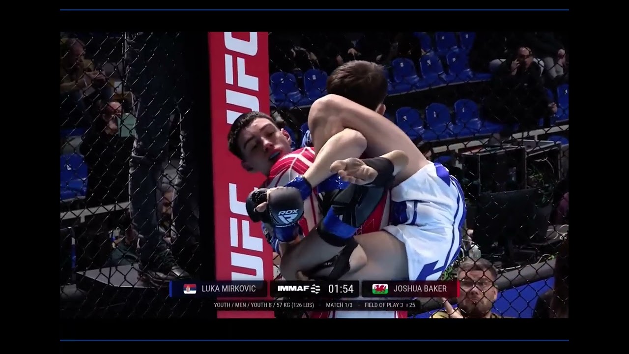 Immaf 2026 Belgrade - Josh Baker round 1