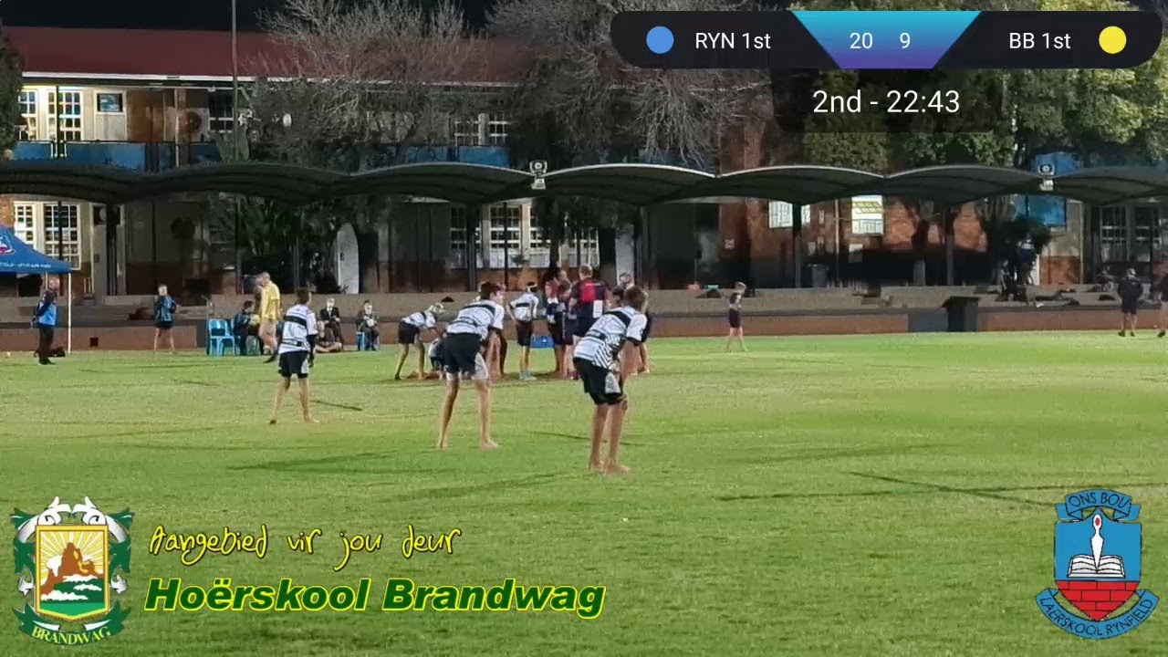 Laerskool Rynfield vs Laerskool Baanbreker
RYN 1st VS BB 1st