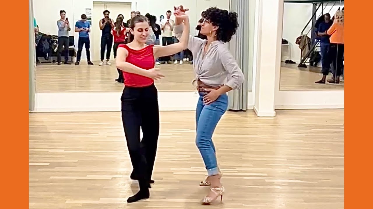 11/02/2025 | Bachata avec Nadège - Cours niveau débutant évolutif