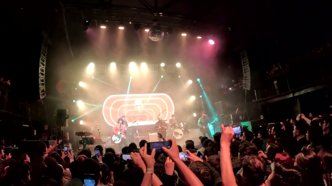 Los Bunkers en Lima - Perú 2023 - Parte 01
