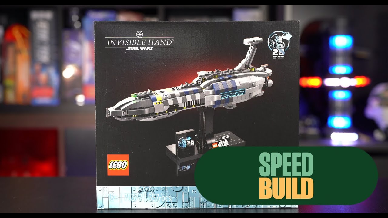 LEGO Star Wars Invisible Hand Set 75377 - Speed Build