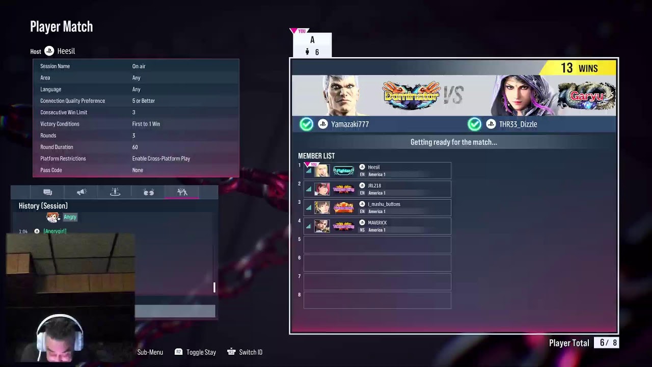 Tekken 8 online player matches enter at your own risk