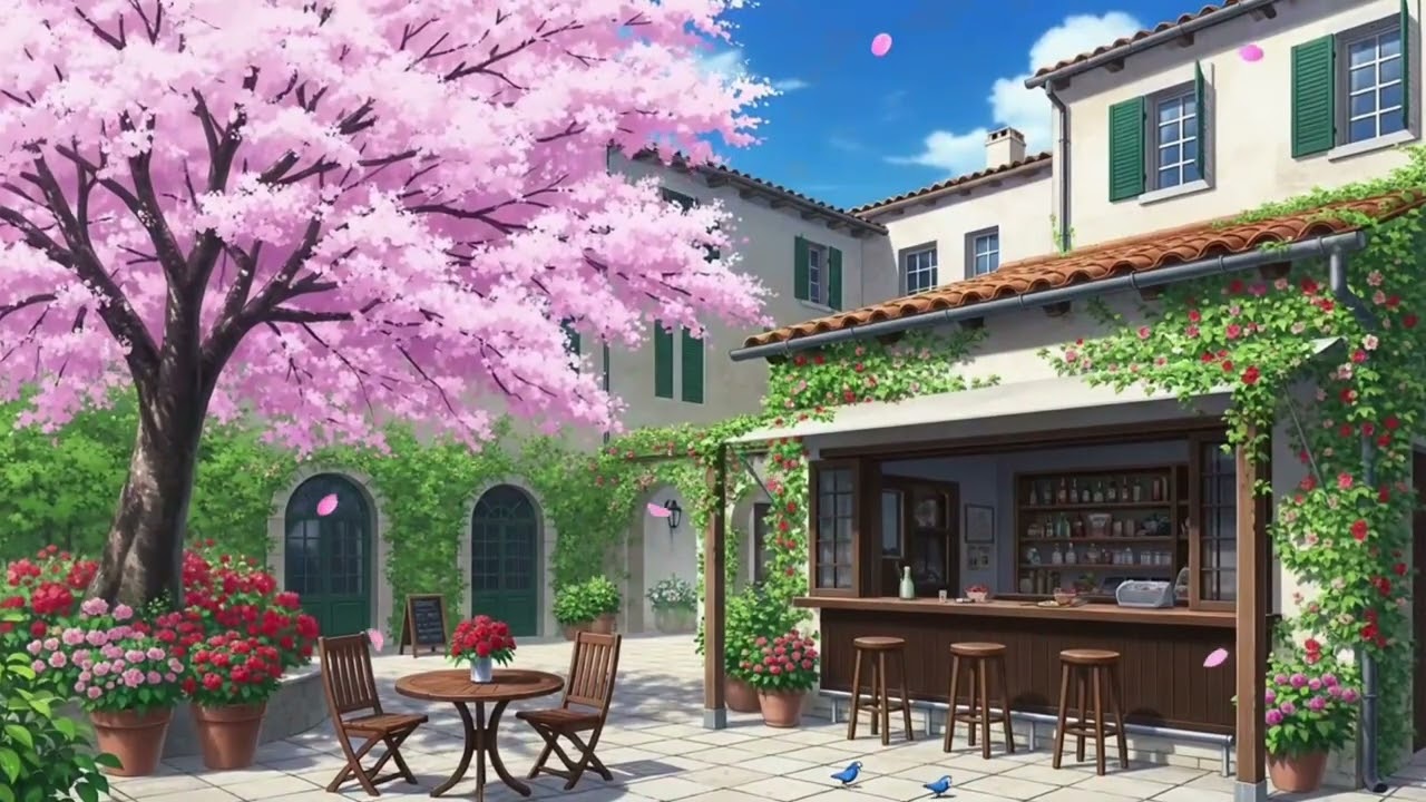 Quiet Corners 🌷💗 Valentine Chill Mix ☕ Lo-fi Music Mix 📚 [ Love & Healing ] 🎧🌿 Spanish Coffee ☕