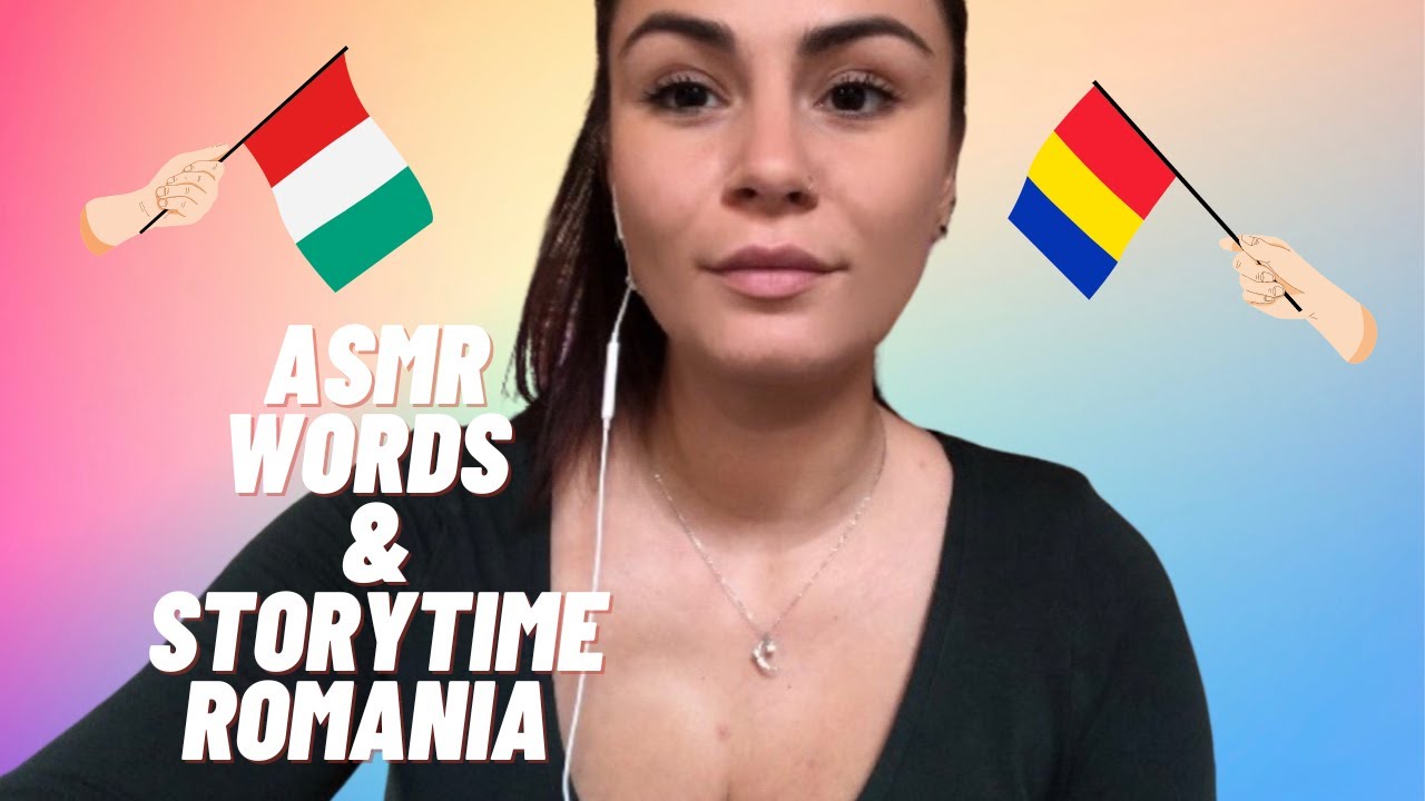 ASMR ita | Parole dall'italiano al rumeno e Storytime sulla ROMANIA 🇷🇴 🇮🇹#asmrita #asmrromania