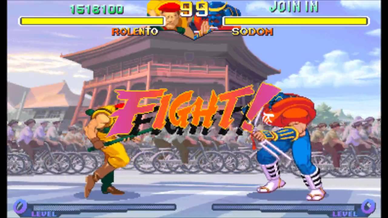[TAS] Street Fighter ZERO2 Rorento
