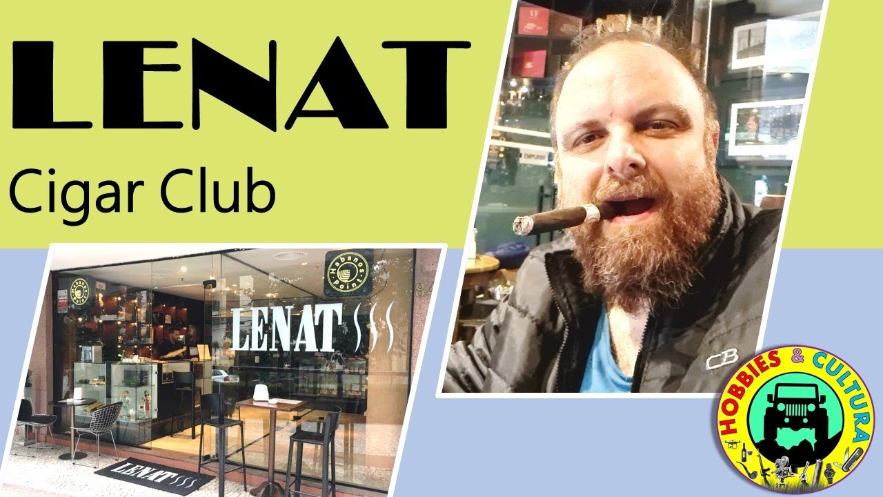Lenat Cigar Club - Tabacaria | Hobbies e Cultura