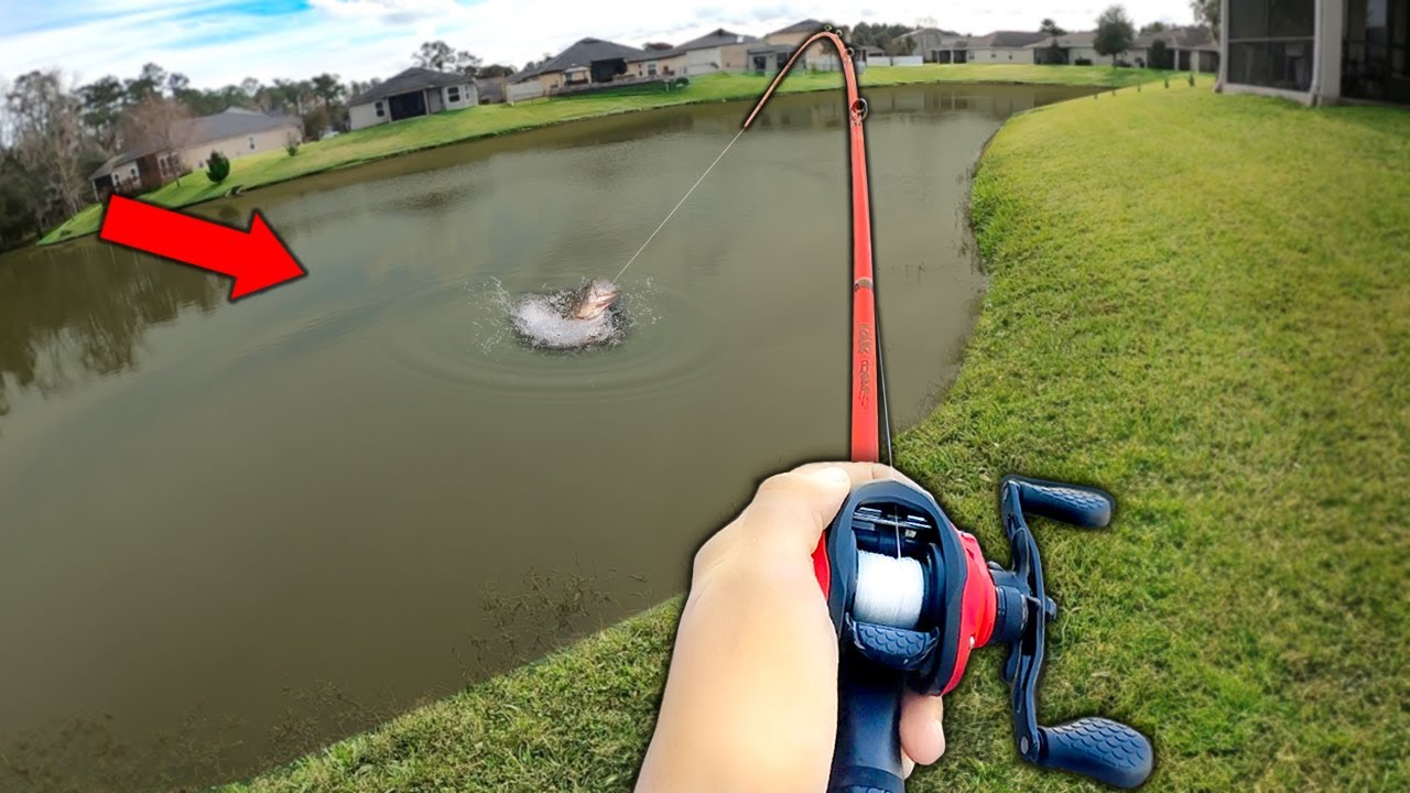I Caught the BIGGEST Bass of my Life!! (NEW PB)
