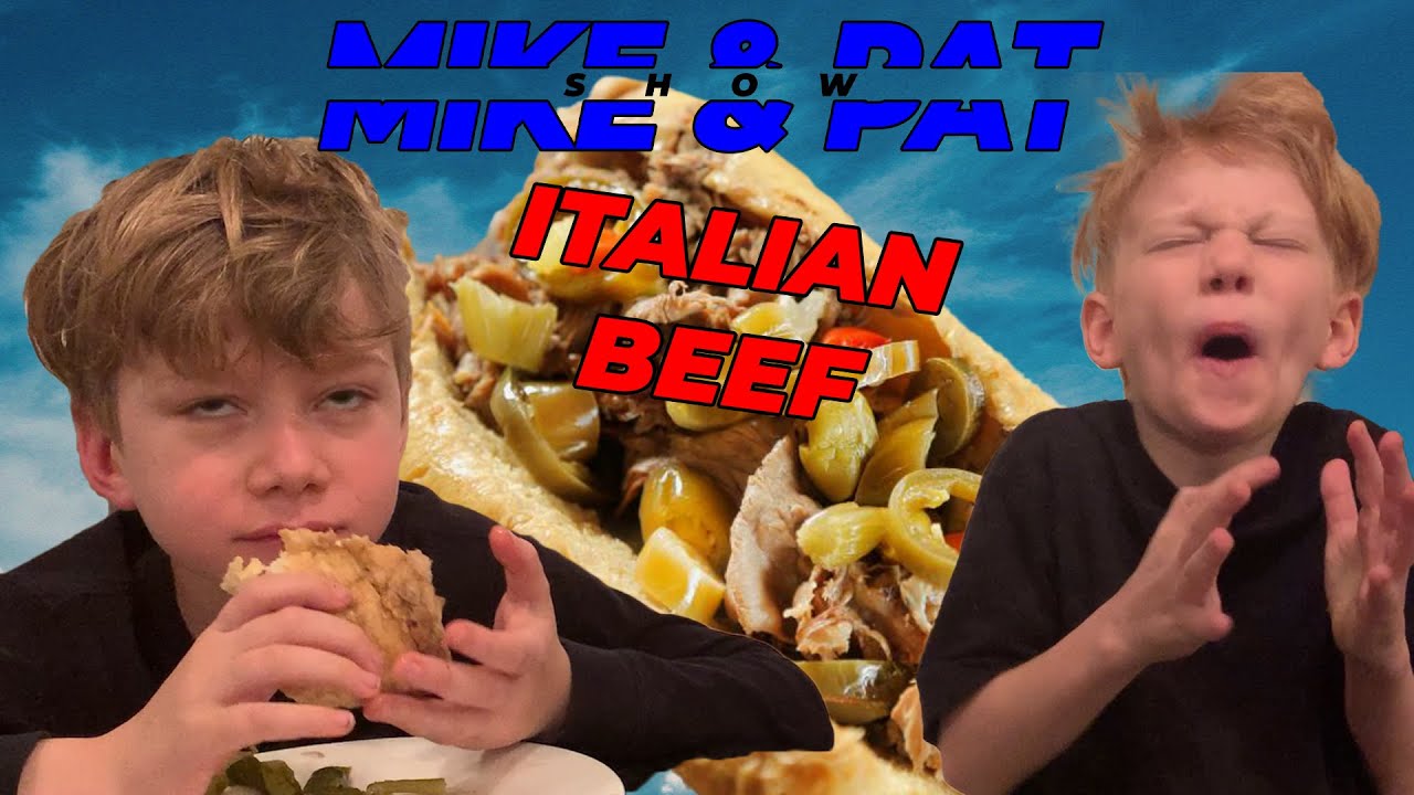 Mike and Pat Show: Chicago Italian Beef