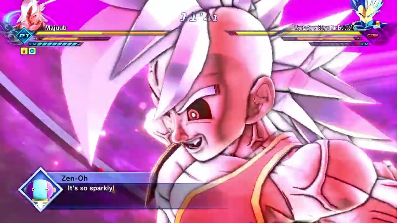Dragon Ball Xenoverse 2 Majin Uub PQ 137