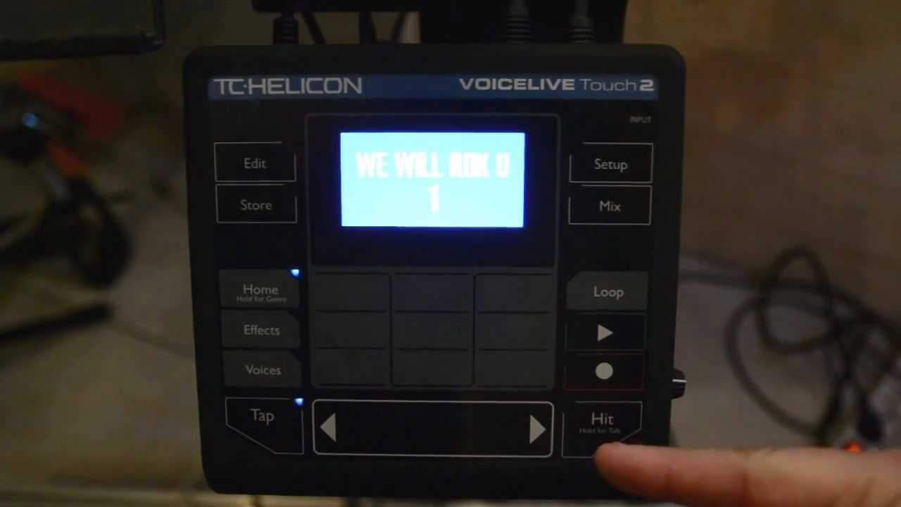 Voicelive touch 2 part 1