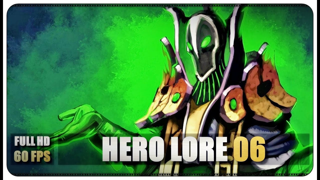 DOTA 2 - Hero Lore - Rubick