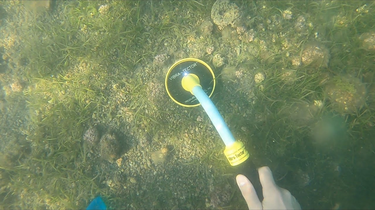 Plongée détection en Corse avec un Vibra Tector 730 / 2.7K