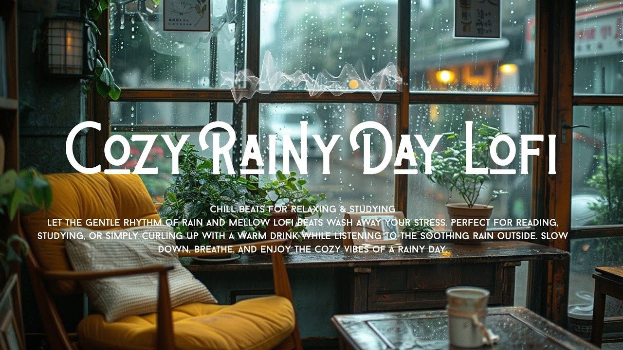 Cozy Rainy Day Lofi - Chill Beats for Relaxing & Studying | No Ads | Lofi by EchoLofi