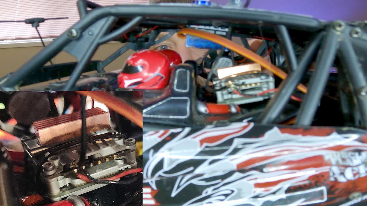 FPV RC Car WLToys 24016 v2 Caddx Vista