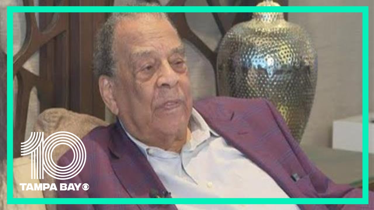 Former UN Ambassador Andrew Young discusses altercation with KKK in St. Augustine during Civil Right