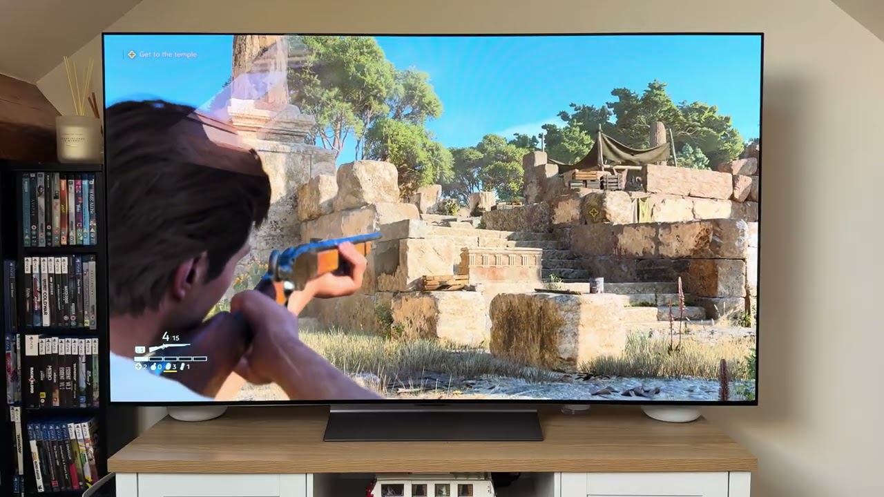 Mafia: The Old Country On PS5 Pro, LG C4 OLED