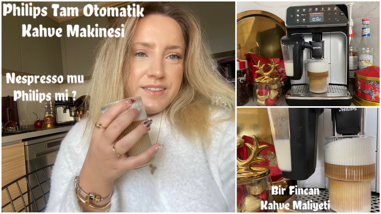 TEK TUŞLA STARBUCKS LEZZETİ ☕️| Philips Tam Otomatik Kahve Makinesi | EP 4346/70
