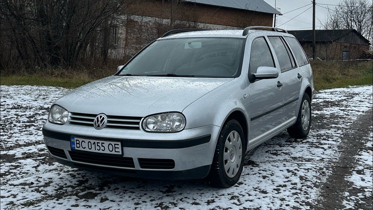 Продаж Volkswagen Golf 4🚗 1.6 бензин⚙️ Рідна Фарба✅ Рідний пробіг 208т💰4400$☎️ +380961107882 Ідеал