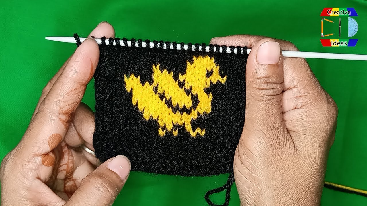 Bird Design for Sweater || Special Sweater Design For Babies || Easy Knitting || न्यू स्वेटर #48