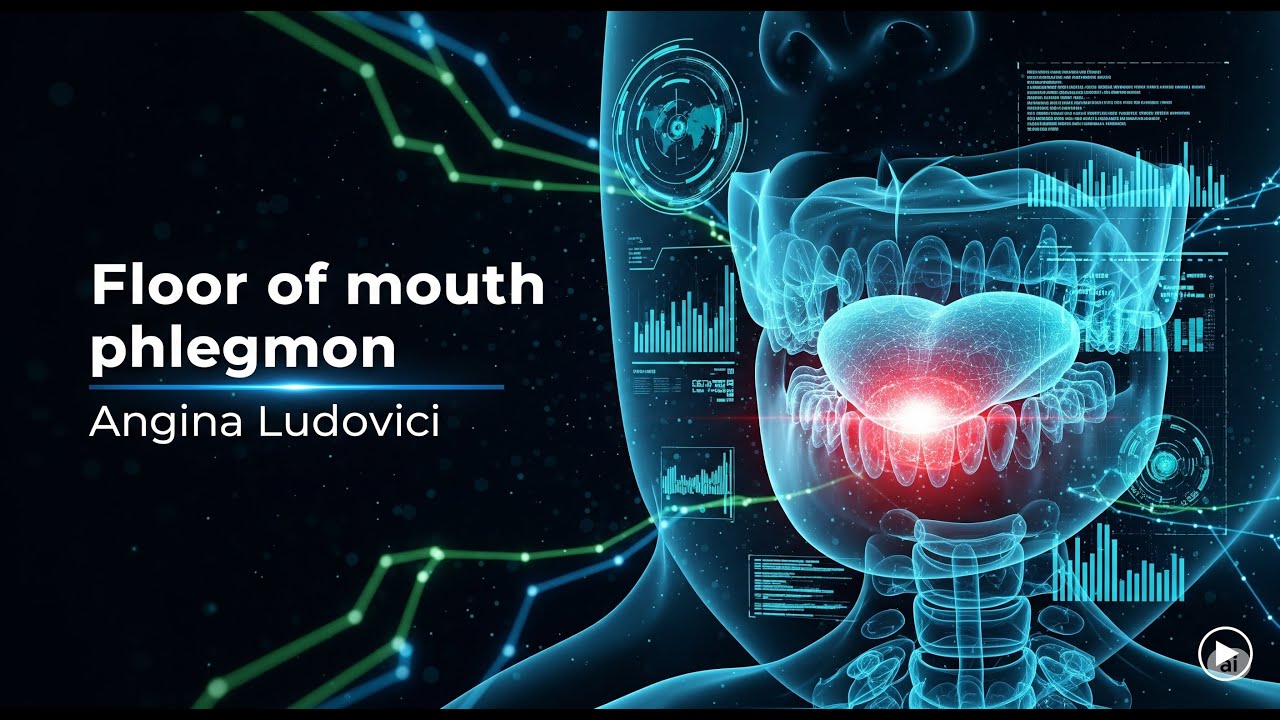 2.9.5. Floor of mouth phlegmon - Angina Ludovici