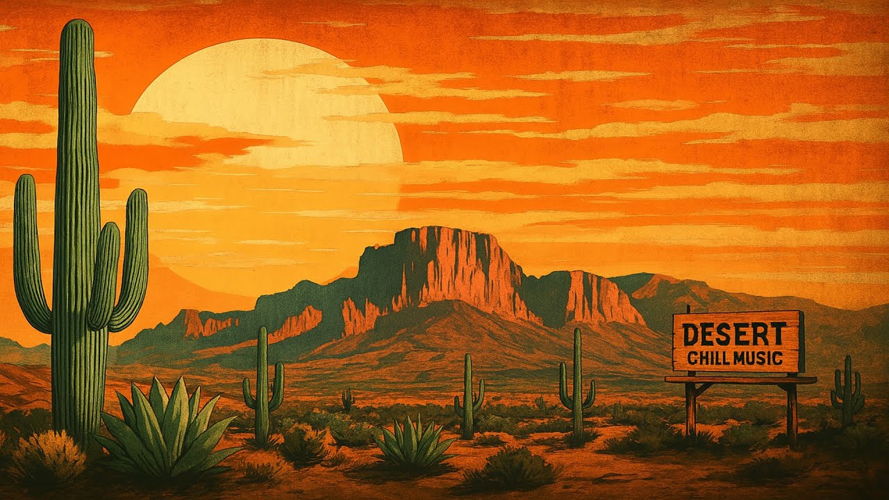 DESERT CHILL MUSIC