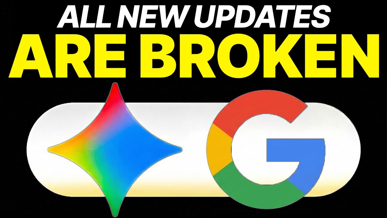 Новое обновление Google Gemini — это просто БЕЗУМИЕ!