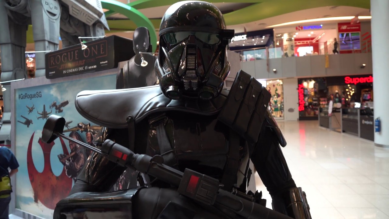 Star wars DEATH TROOPER cosplay armor