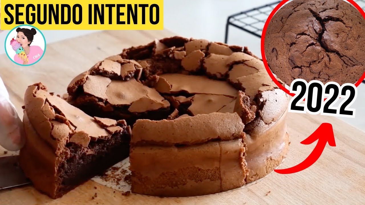 BROWNIE JAPONES que NO ME SALIO 1 AÑO MAS TARDE *SEGUNDO INTENTO* - Caro Trippar