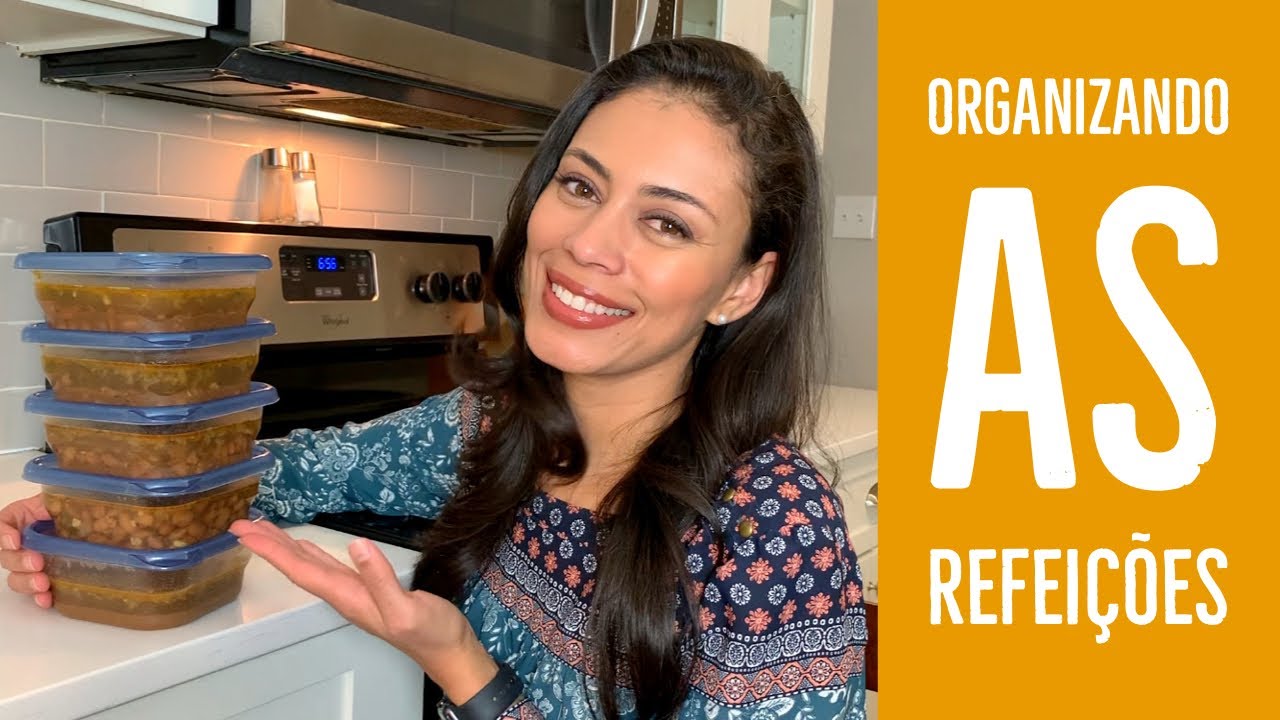 Como facilito minha semana na cozinha | Joice Milacci