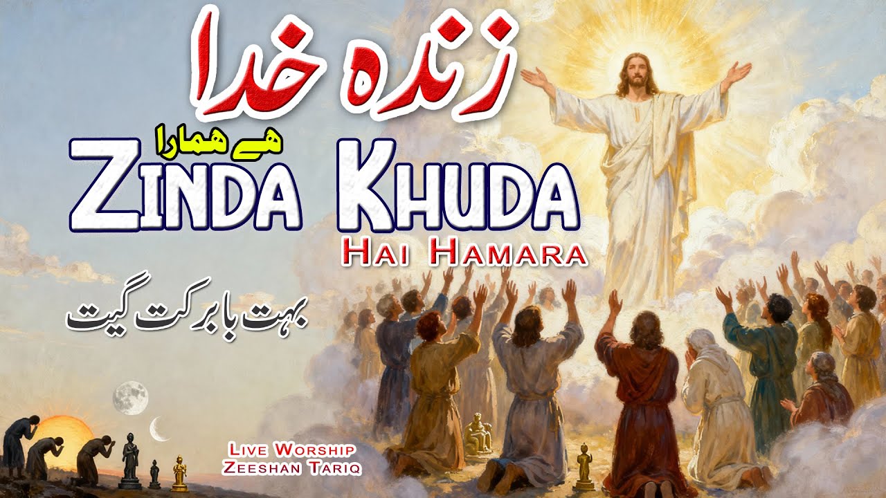 Zinda Khuda Hai Hamara || Live Worship Zeeshan Tariq Masih Geet Cover 2026