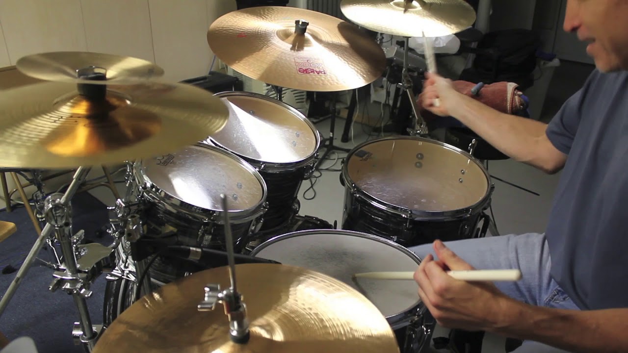 Buddy Rich - Away We Go - Drum Cover