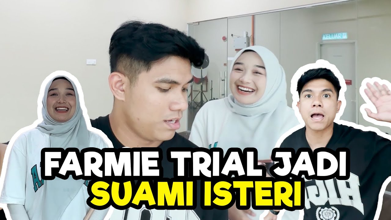 FARIDAH ADA CIRI CIRI YANG SYAHMIE NAK??? FARMIE BERSIH OFFICE!!!
