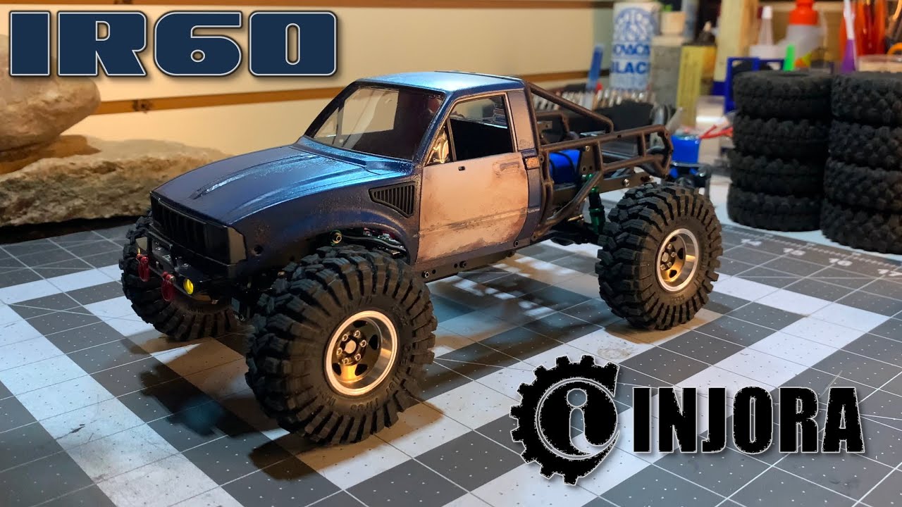 Injora IR60 Build Video