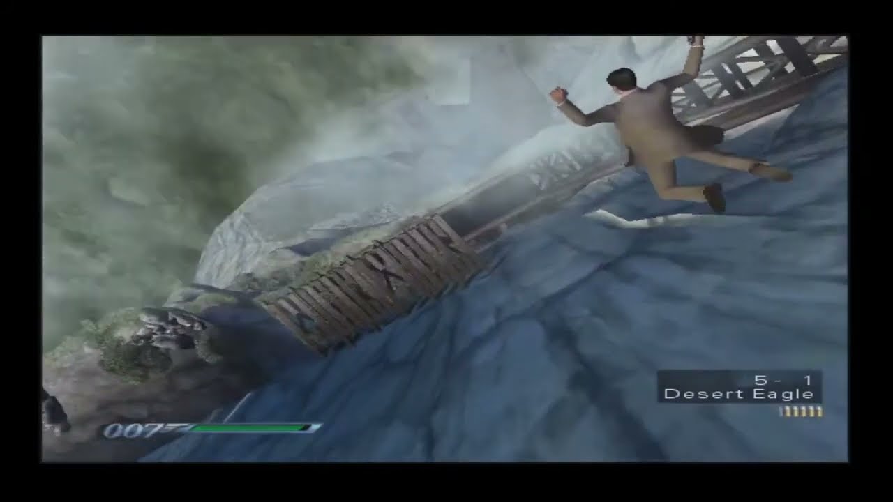 James Bond 007: Everything or Nothing - Fails and Funny Moments (Ps2)