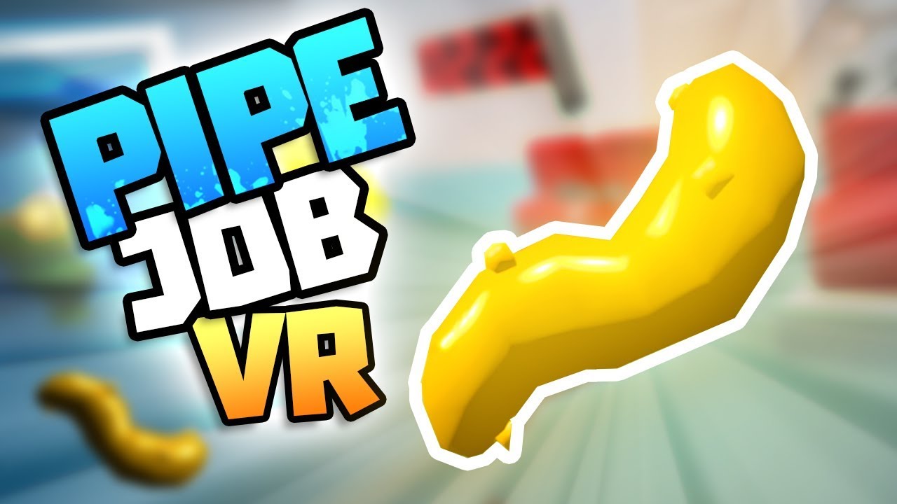ЗОЛОТАЯ КАКАРЬЯ СУДЬБЫ СПАСАЕТ РАЗБИТЫЙ УНИТАЗ! — Игровой процесс Pipejob VR — Игровой процесс VR...